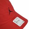 Czapka z daszkiem Air Jordan Heritage86 Washed Unisex Strapback Czerwona - DC3673-687