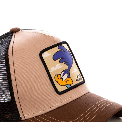 Czapka z daszkiem Capslab Looney Tunes Road Runner Trucker - CL/LOO/1/ROA2