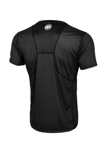 Koszulka Pit Bull West Coast Mesh Carbon Small Logo Czarna - 962024900