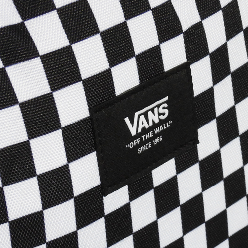 Plecak szkolny młodzieżowy Vans Old Skool Grom Check Backpack 18L Kratka - VN000J3KY281