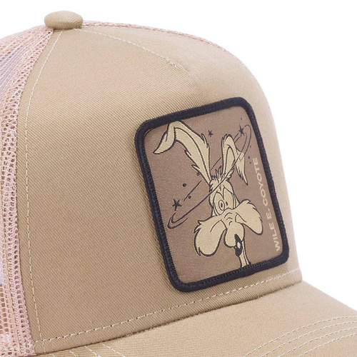 Czapka z daszkiem Capslab Looney Tunes Wile E. Coyote Trucker - CL/L004/1/COY1