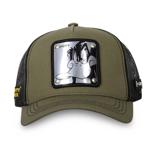 Czapka z daszkiem Capslab Looney Tunes Daffy Duck Trucker - CL/LOO/1/DAF6