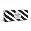 Zestaw skarpet Happy Socks 4-pak Classic Black & White Pudełko Prezent 