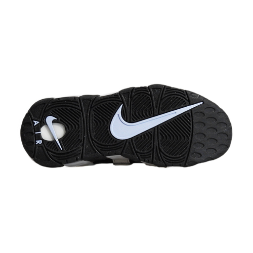 Buty dziecięce sportowe Nike Air More Uptempo GS Kids Shoes Black Cobalt Bliss -  DQ6200-001