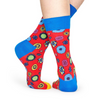 Skarpetki Happy Socks x The Beatles Flower Power  - BEA01-4300