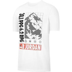 Koszulka męska Air Jordan Winter Utility T-Shirt biała - CT3710-100