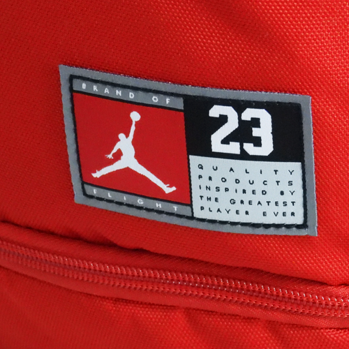 Plecak sportowy Air Jordan 23 Jersey Backpack Gym Red - 9A0780-R78