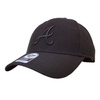 Czapka z daszkiem 47 Brand MLB Atlanta Braves czarna - B-MVPSP01WBP-BKA
