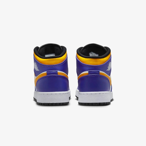Buty  Air Jordan LA Lakers 1 MID (GS) - DQ8423-517