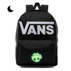 Plecak szkolny Vans Old Skool III - VN0A3I6RY28 - Custom lumi - Cute Skull