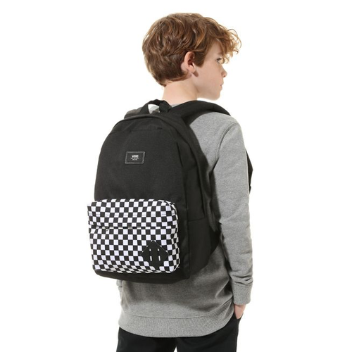 Plecak szkolny Vans New Skool Checkerboard kratka szachownica - VN0002TL2OB + Worek