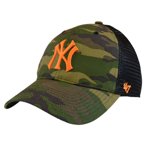 Czapka z daszkiem 47 Brand MLB New York Yankees Camo - B-CBRAN17GWP-CMM