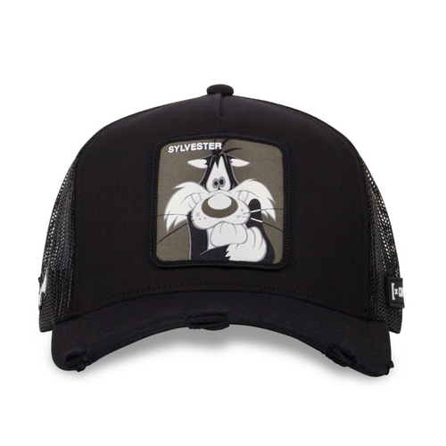 Czapka z daszkiem Capslab Looney Tunes Sylvester The Cat Trucker - CL/LOO10/1/CT/SYL