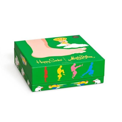 Skarpetki Happy Socks x Monty Python Giftbox 6-pack - XMPY10-0200