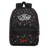 Plecak szkolny Vans Realm Beauty Floral Black Custom Cherry - VN0A3UI6ZX3