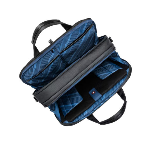 Torba na laptop 17 cali Puccini New Urban Collection czarna - CMD30152-1