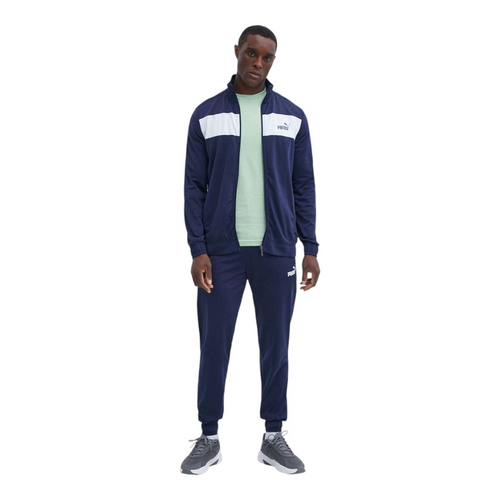 Komplet dresowy Puma Poly Suit granatowy - 677427-06