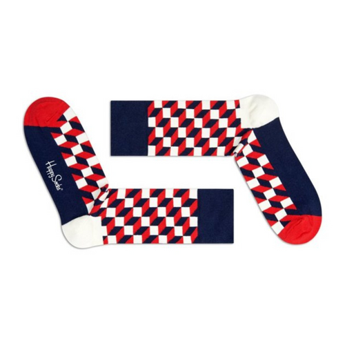 Skarpetki Happy Socks Big Dot Giftbox 4-pack - XBDO09-6000