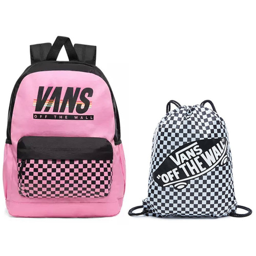 Plecak Vans Sporty Realm Plus - VN0A3PBIV5C + Worek Benched Bag