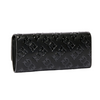 Damski portfel skórzany Pinko Love Tiny Birds Wallet C Monogram Czarny - 103765A1YB-Z99Q