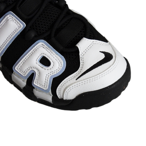 Buty dziecięce sportowe Nike Air More Uptempo GS Kids Shoes Black Cobalt Bliss -  DQ6200-001