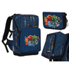 Zestaw 3w1 Plecak szkolny torba piórnik Lego Optimo Starter Ninjago 20L Niebieski - 20254-2403