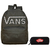 Plecak szkolny młodzieżowy Vans Old Skool III Czarny + piórnik OTW 