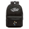 Plecak VANS Realm Backpack szkolny Custom Johnny - VN0A3UI6BLK