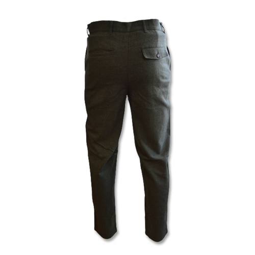 Spodnie dresowe męskie SUIT Nate Wool Pants Oliwkowe - S131406-2888
