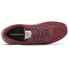 Buty damskie sportowe New Balance bordowe - WL373FA2