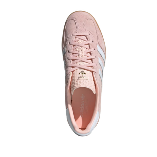 Buty sportowe damskie Adidas Gazelle Indoor różowe - IH5484