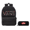 Plecak szkolny VANS Realm Flying - VN0A3UI8YGL 004 + Piórnik