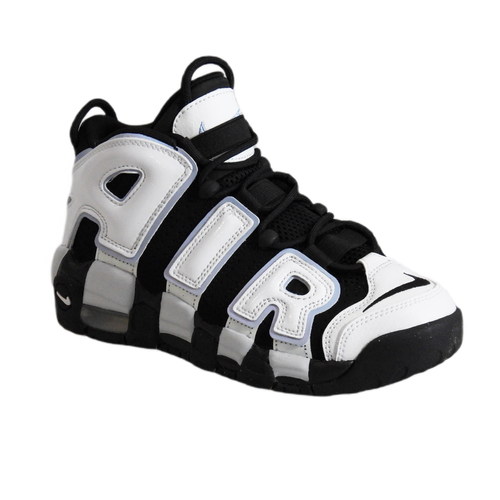 Buty dziecięce sportowe Nike Air More Uptempo GS Kids Shoes Black Cobalt Bliss -  DQ6200-001
