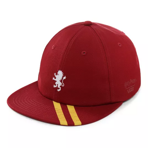 Czapka z daszkiem Vans x HARRY POTTER™ Gryffindor Vintage bordowa - VN0A3I6LSP3