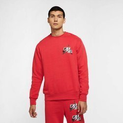 Bluza dresowa Air Jordan Jumpman Fleece czerwona - CK6763-687