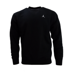 Bluza męska Air Jordan Brooklyn Fleece Crew-Neck Sweatshirt Czarna - FV7293-010