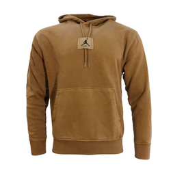 Bluza męska Air Jordan Essentials Washed Pullover Hoodie Brown - FB7290-231