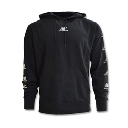 Bluza z kapturem New Balance Essentials Stack Pack Hoodie Black - MT03562BK