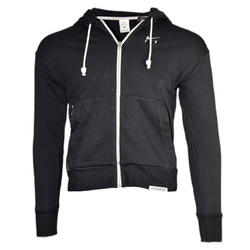 Bluza z kapturem Nike Standard Issue Full-Zip Hoodie Wmns Black/Pale Ivory - CU3793-010