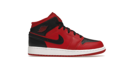 Buty Air Jordan 1 Mid GS - 554725-660