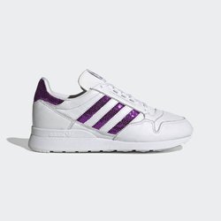 Buty damskie Adidas Originals ZX 500 Cloud White/Shock Purple - G55663