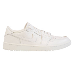 Buty sportowe Air Jordan 1 Low Golf Triple White białe - DD9315-101