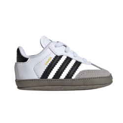 Buty sportowe dziecięce Adidas Samba Crib Infant szare - JI2758