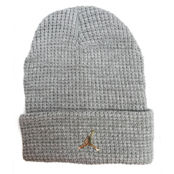 Czapka Air Jordan Beanie Utility Metal Szara - DM8272-091