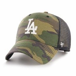 Czapka z daszkiem 47 Brand MLB Los Angeles Dodgers Trucker camo moro - B-CBRAN12GWP-CMD