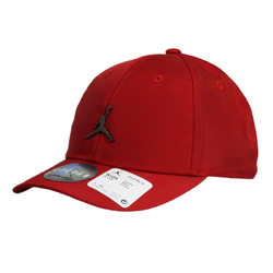 Czapka z daszkiem Air Jordan Jan Metal Jumpman Curve Brim - 9A0823-R78