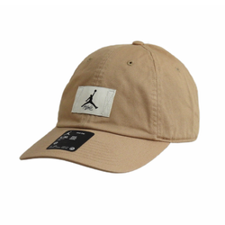 Czapka z daszkiem Air Jordan Jumpman Club Cap Adjustable Brown Strapback - FD5181-200