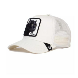 Czapka z daszkiem Goorin Bros. The Panther Trucker - 101-0381-WHI