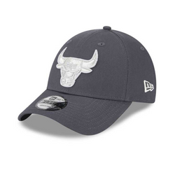 Czapka z daszkiem New Era 9FORTY Chicago Bulls Metallic Strapback - 60424820