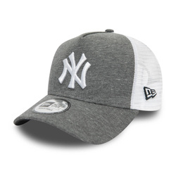 Czapka z daszkiem New Era 9FORTY MLB NY New York Yankees Jersey Grey A-Frame Trucker - 12523898